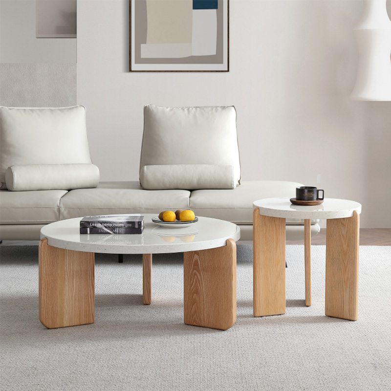 名居优品【名居系列】设计师网红款侘寂风cj06茶几